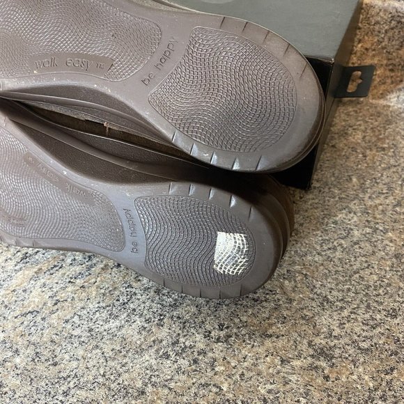 SAS Step Out  Brown Leather Mary Jane Comfort Shoes Size 10‎ Narrow (Bin #4) - Picture 11 of 12